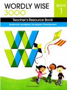 Worldly Wise 3000 Book 1 Teacher's Resource - Green and Blue
